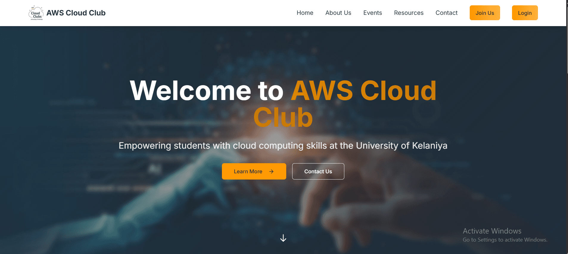 AWS UOK Website